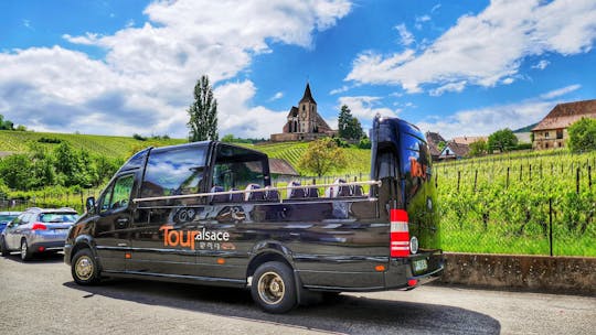 Haut Koenigsbourg castle and villages medieval day tour from Colmar