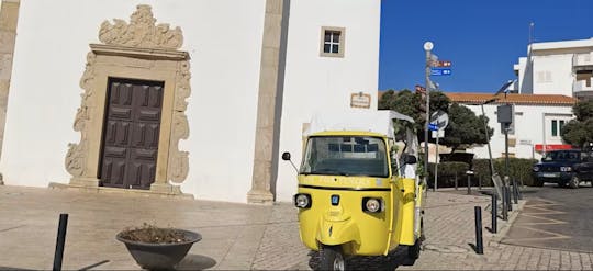 Esperienza guidata in tuk tuk nel centro storico di Albufeira