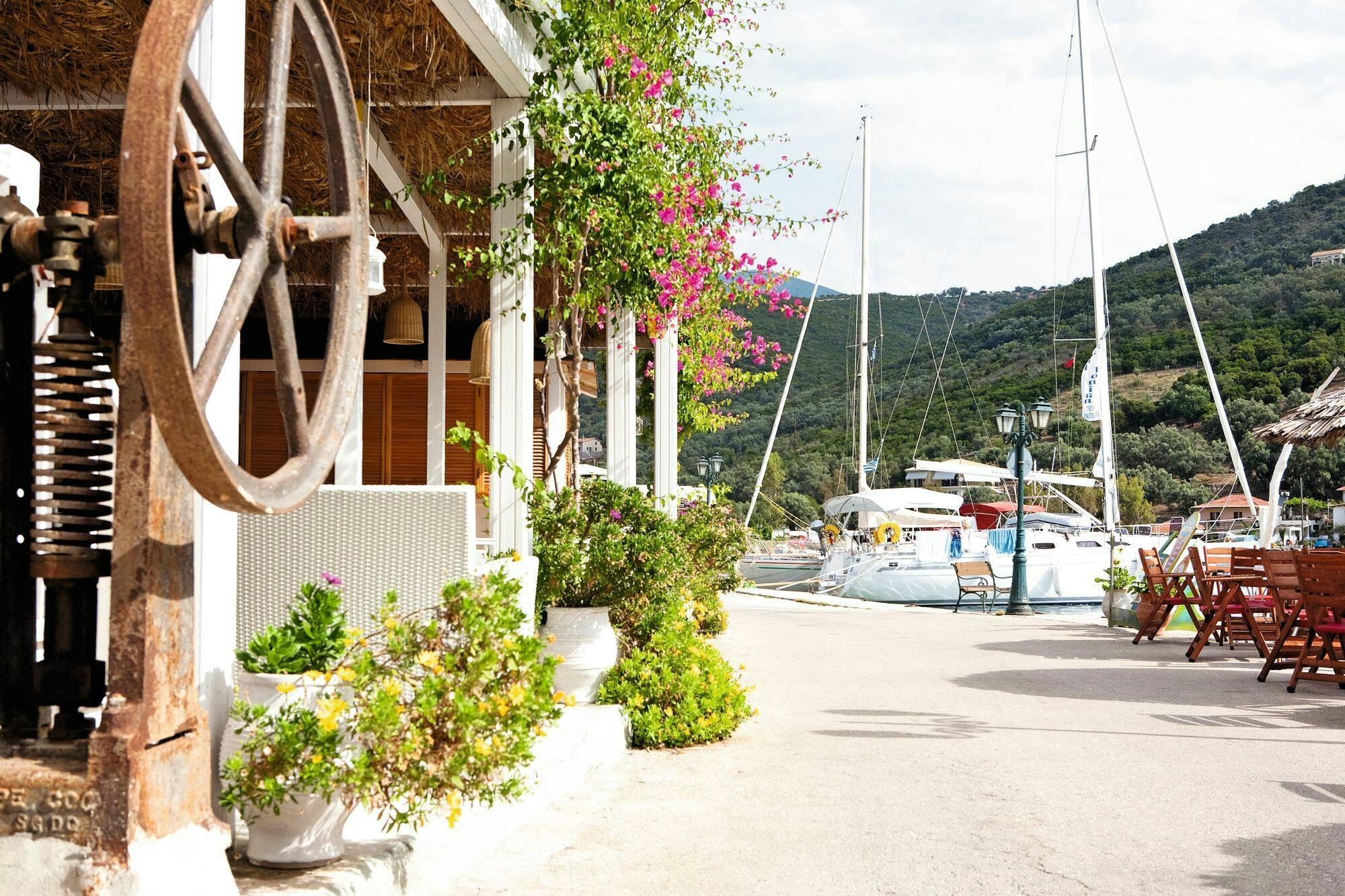 Boat trip from Corfu to Sivota with barbecue and Blue Lagoon