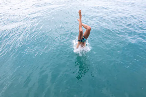 Boat trip from Corfu to Sivota with barbecue and Blue Lagoon