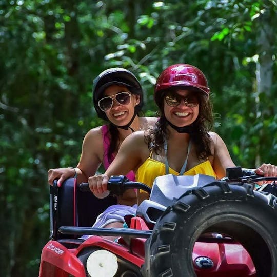 Prähistorischer Park Cenotes Zapote mit ATV-Abenteuer in Mexiko