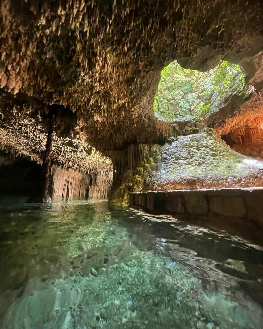 Cenotes Zapote Prehistoric Park zip-lining and cenote tour