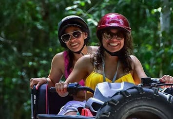 Prehistoryczny park Cenotes Zapote z przygodą na quadach w Meksyku