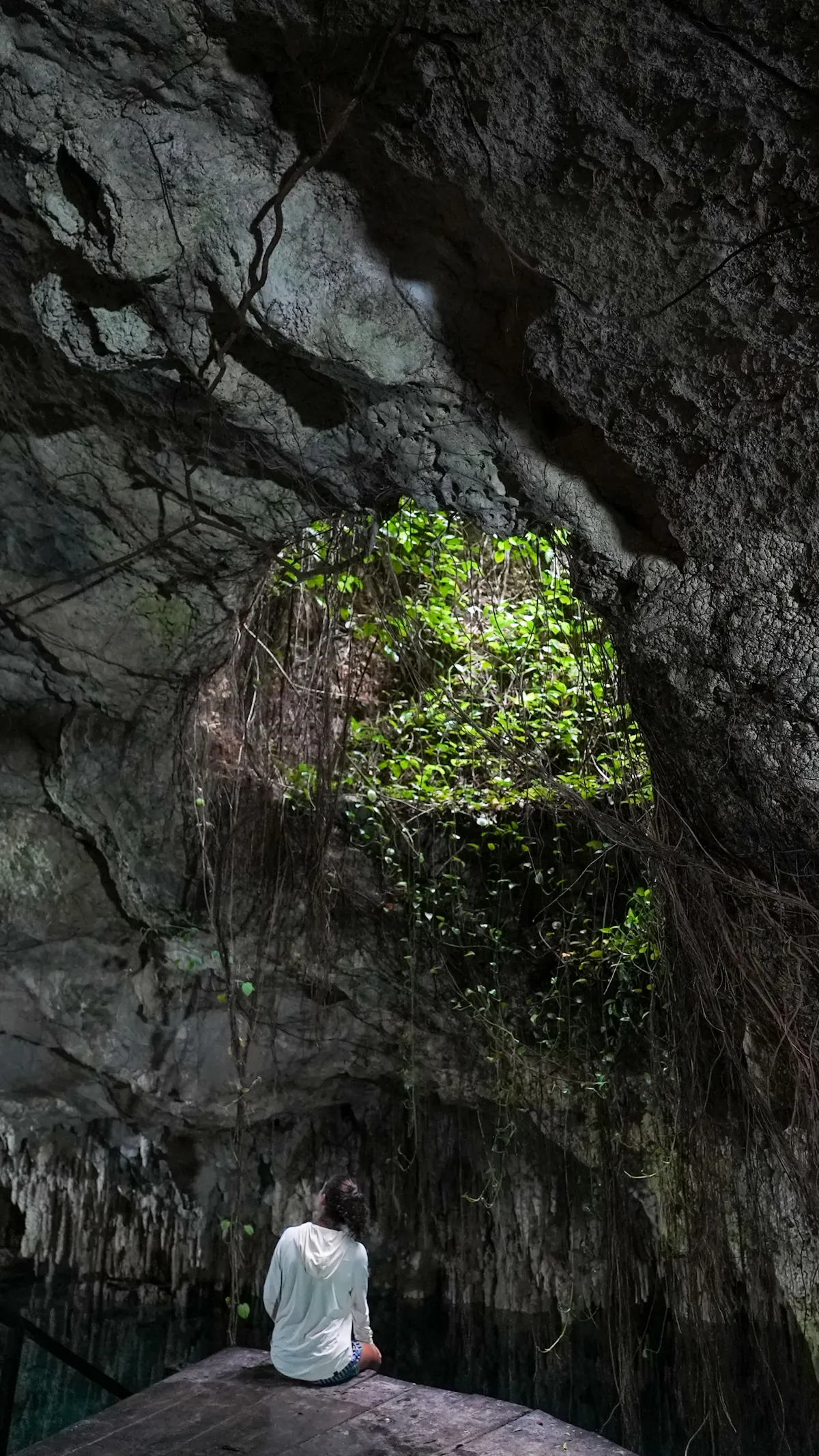 Cenotes Zapote Prehistoric Park zip-lining and cenote tour