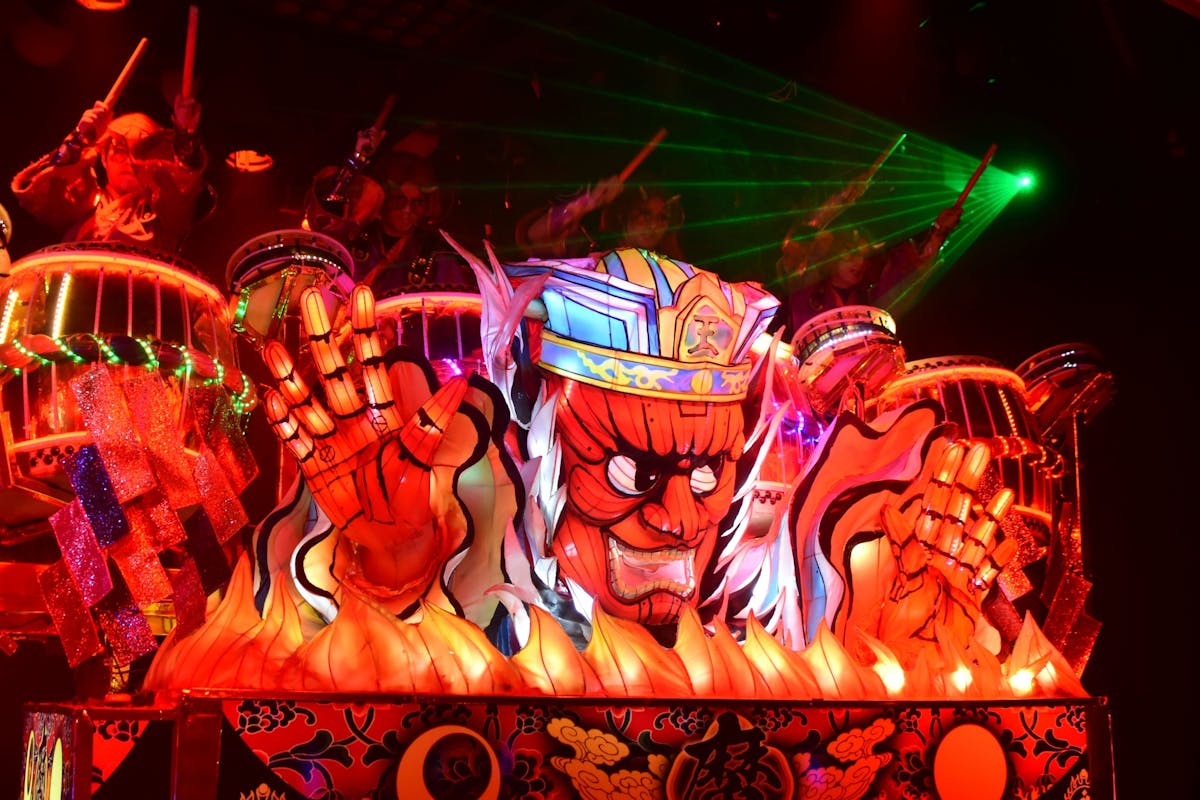 Tickets voor het legendarische Japan in Licht, Geluid en Drijvers
