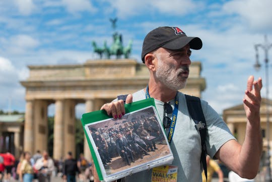 Trzygodzinny spacer z przewodnikiem wśród głównych atrakcji Berlina