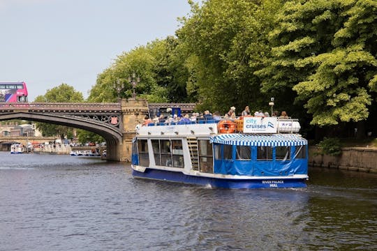 crociera turistica della città di York