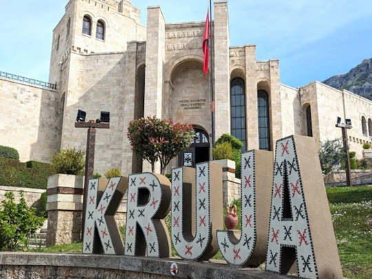 Kruja and Sari Salltik Stronghold full-day guided tour from Tirana
