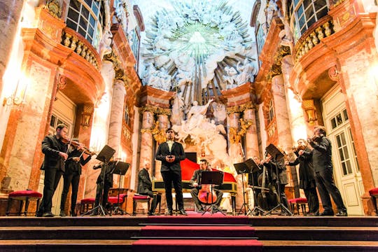 Concerto das Quatro Estações de Vivaldi na Karlskirche de Viena