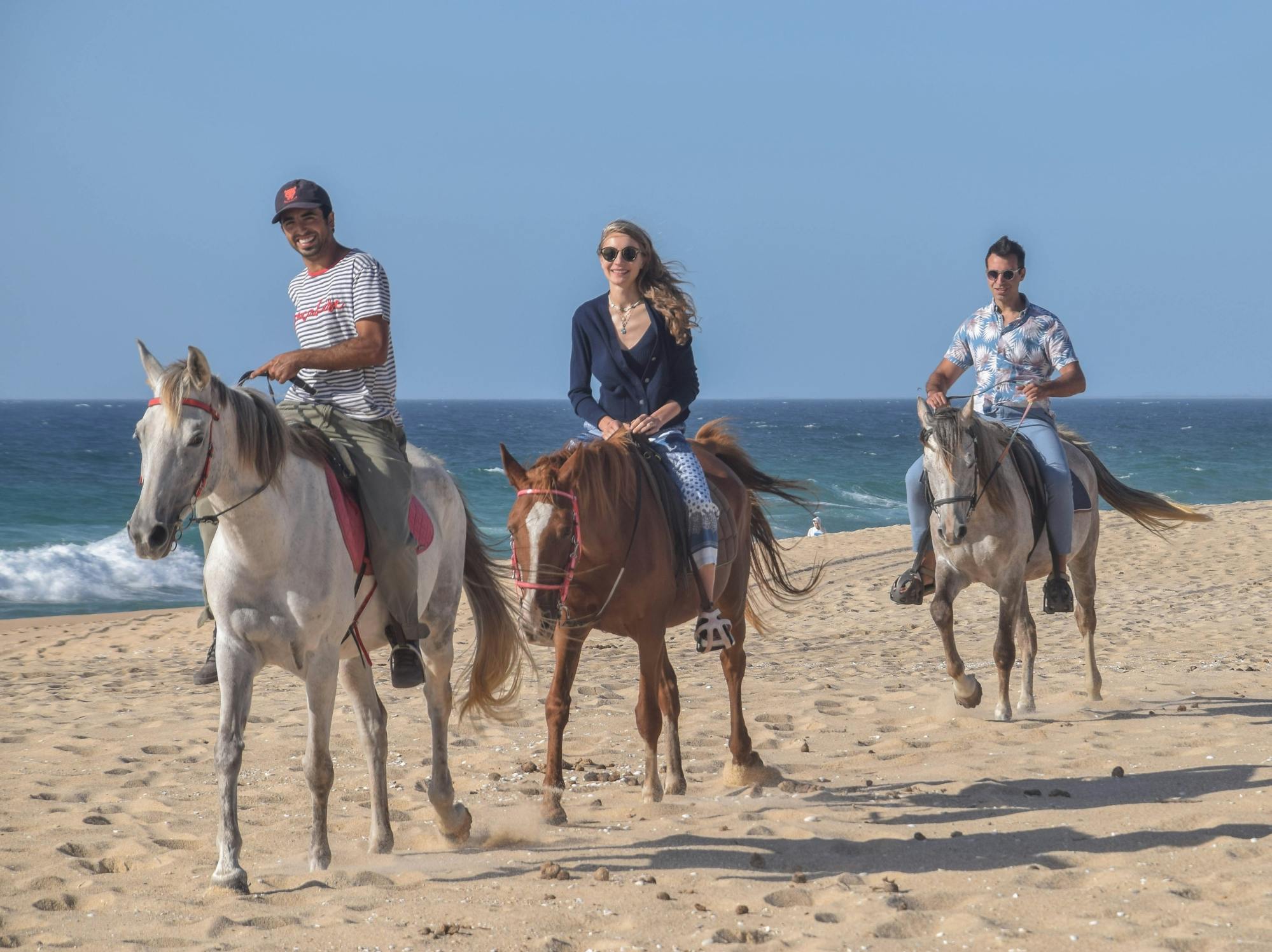 Horse riding private tour in Comporta natural reserve