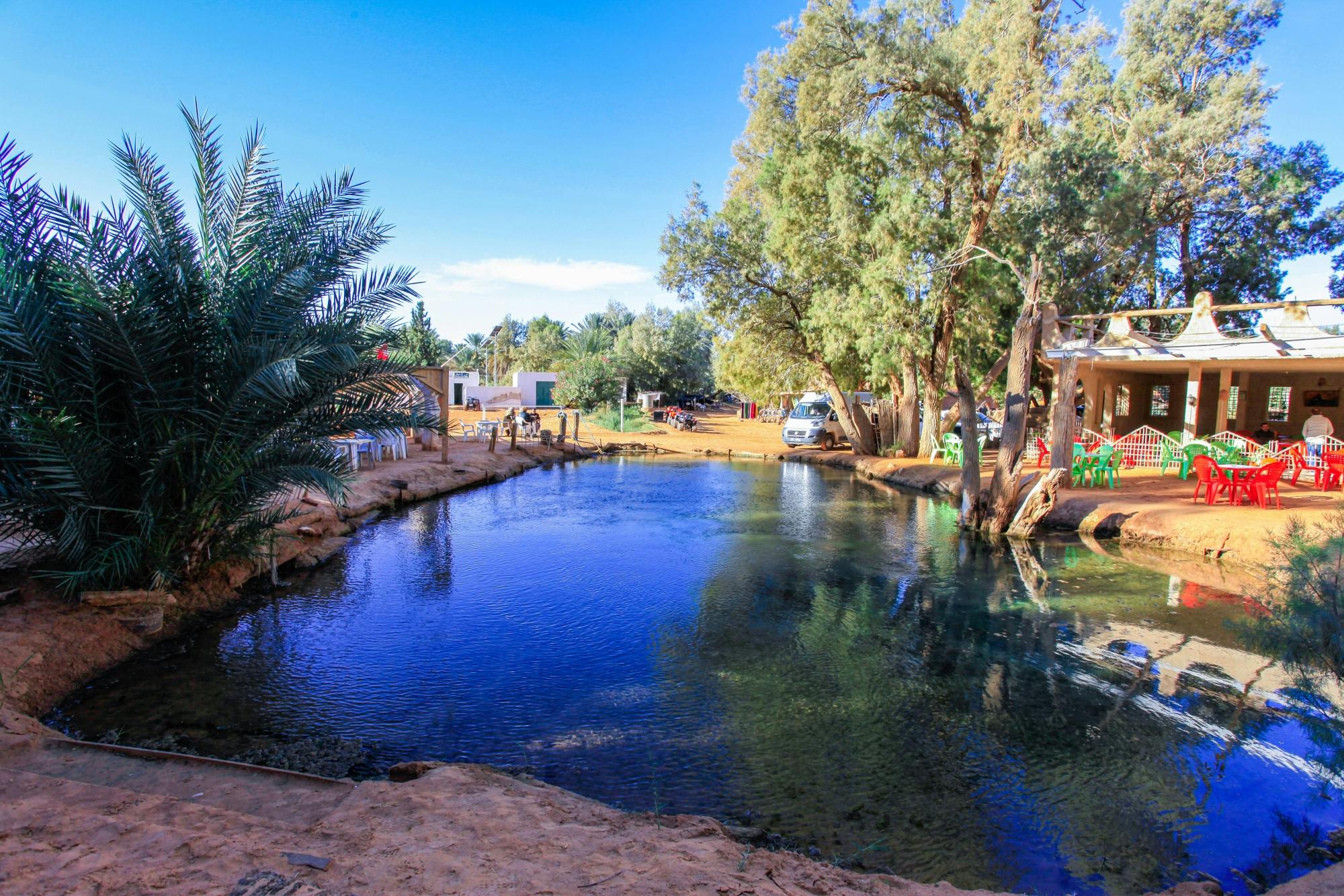 Ksar Ghilane Sahara Oasis Tour