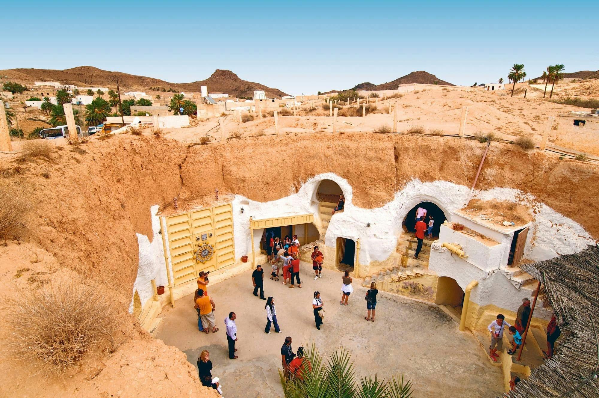 Tunisian Sahara 4x4 tour with Star Wars Village and local lunch