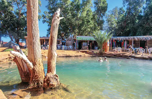 Ksar Ghilane Sahara Oasis Tour