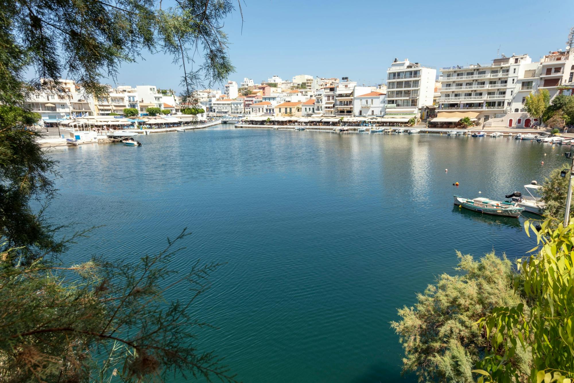 Spinalonga, Elounda and Agios Nikolaos