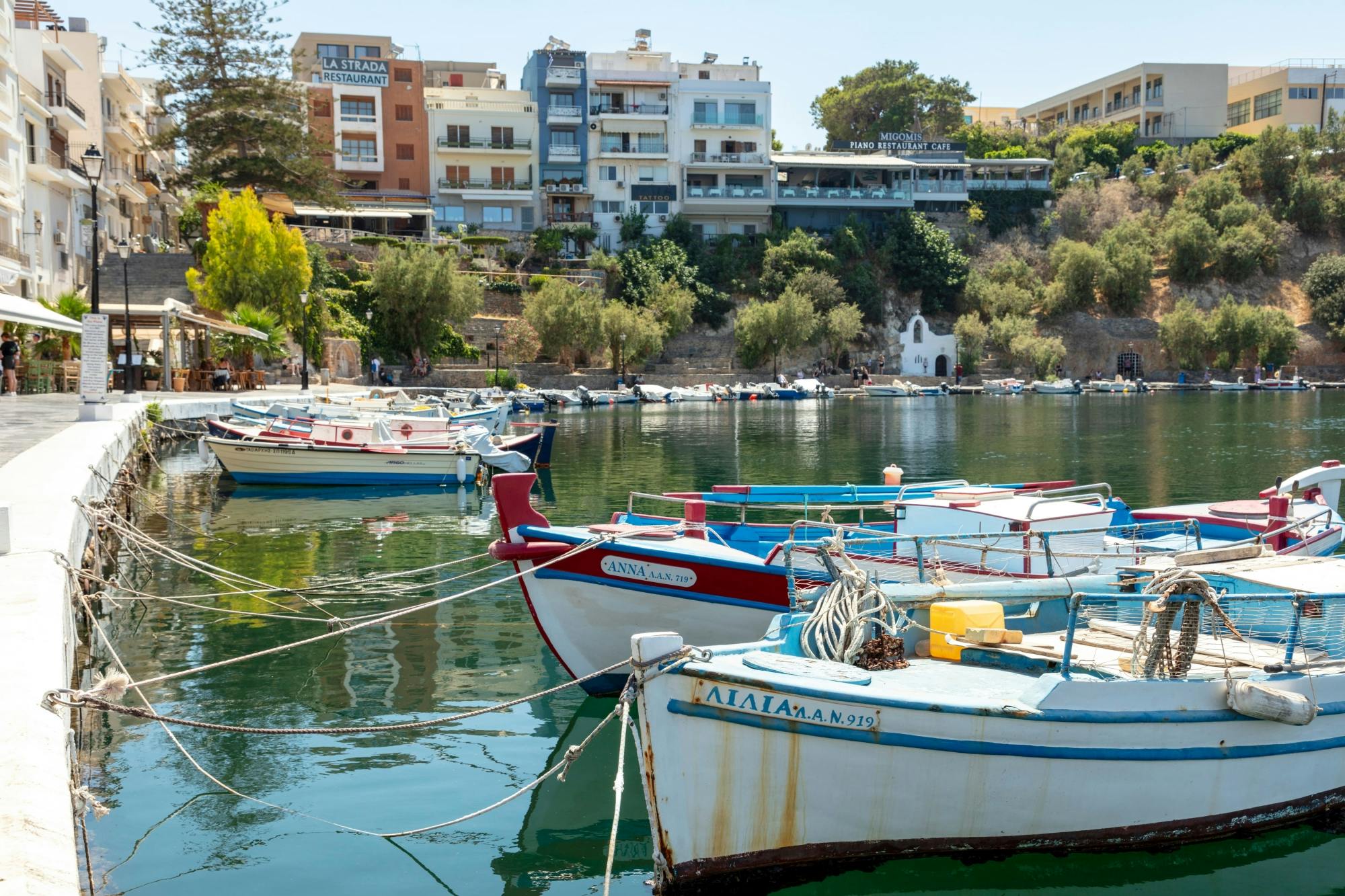 Spinalonga, Elounda and Agios Nikolaos