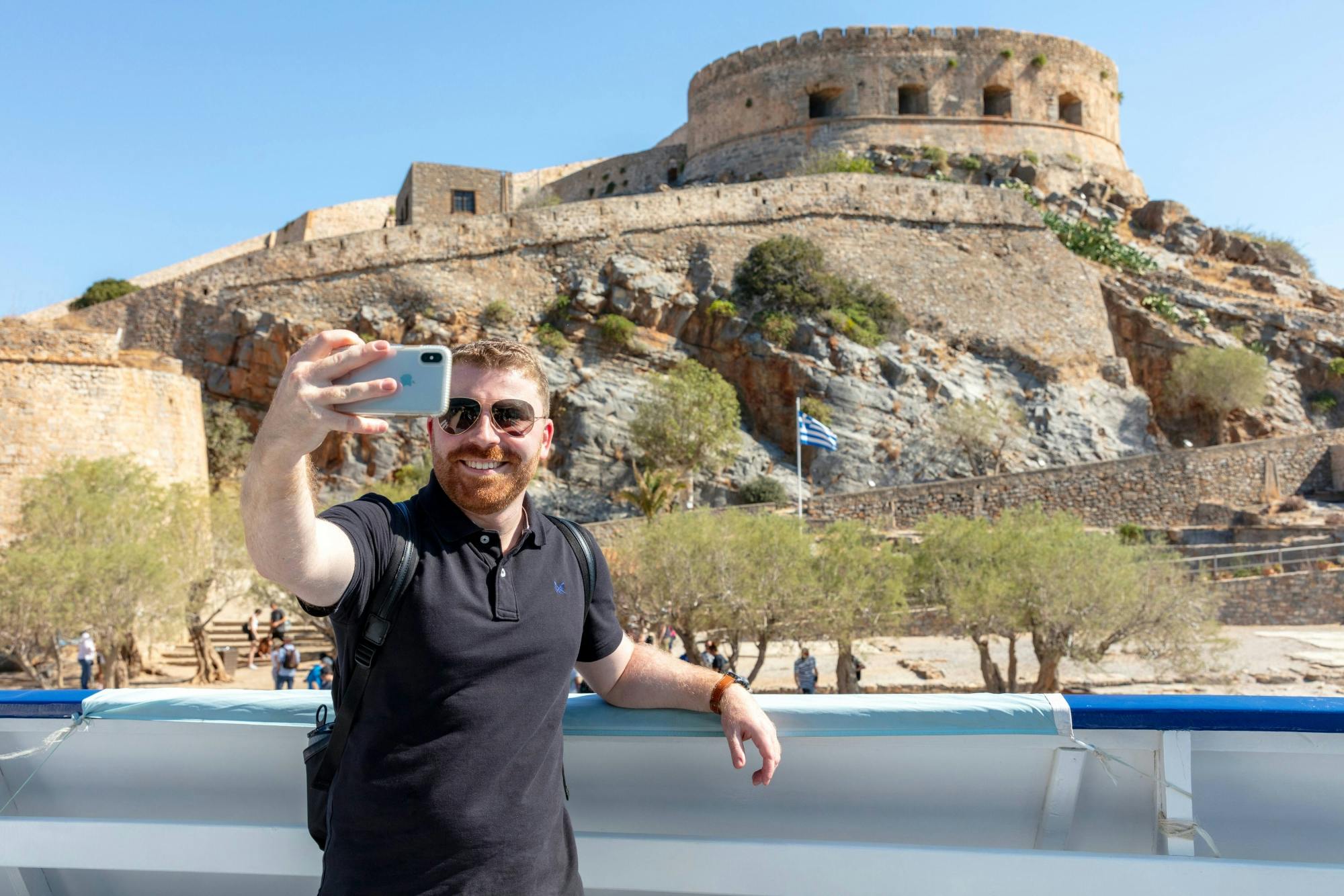 Spinalonga, Elounda and Agios Nikolaos