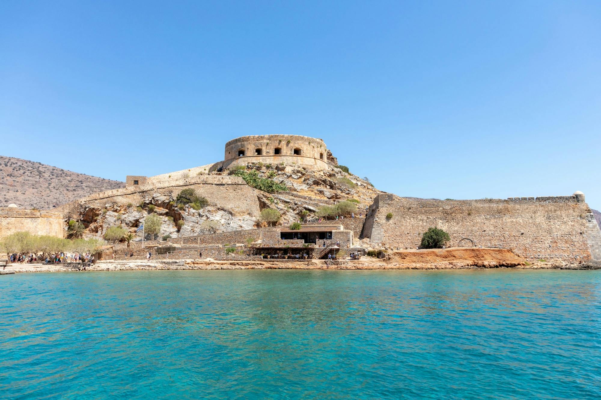 Spinalonga, Elounda and Agios Nikolaos