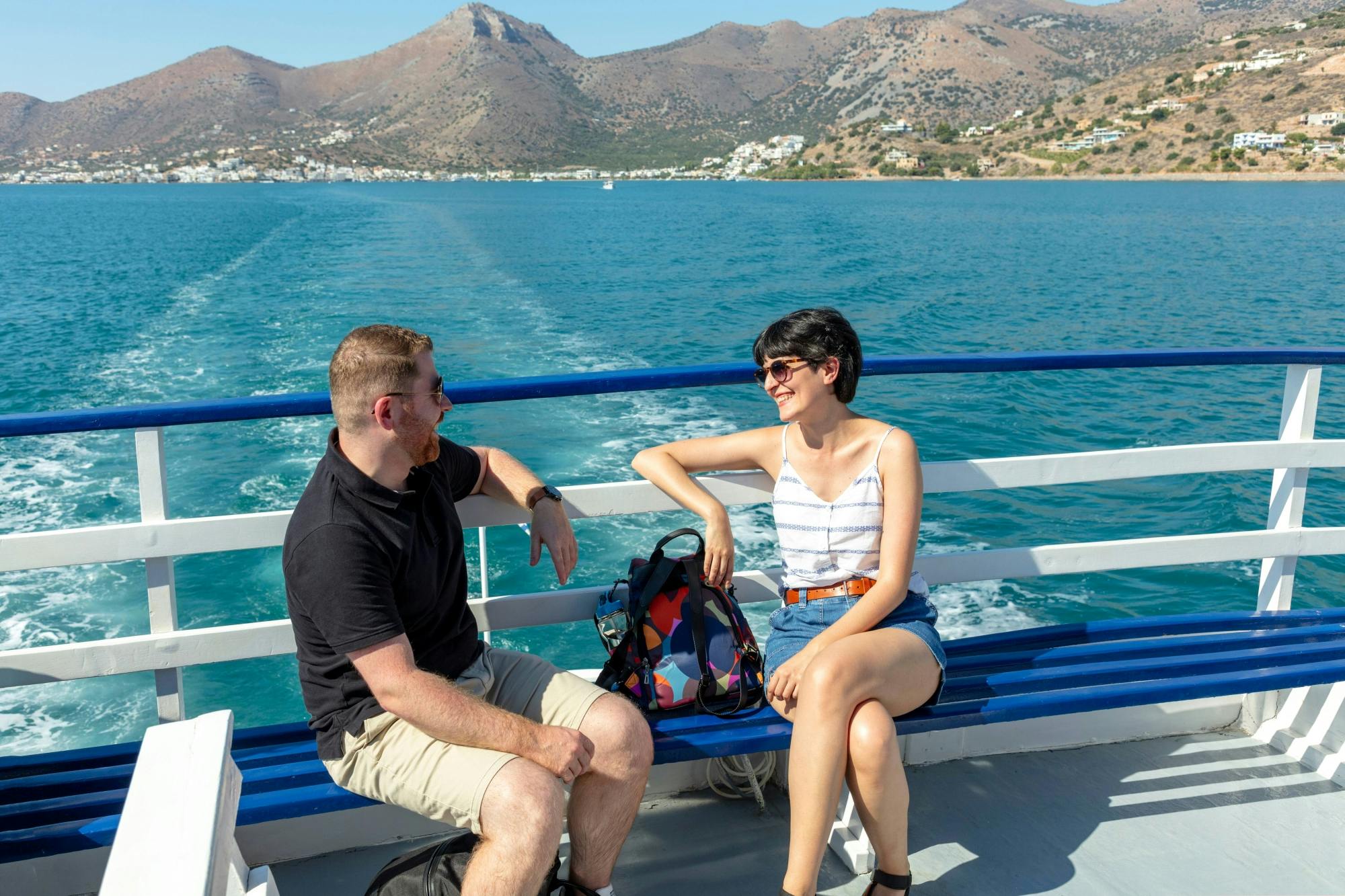 Spinalonga, Elounda and Agios Nikolaos