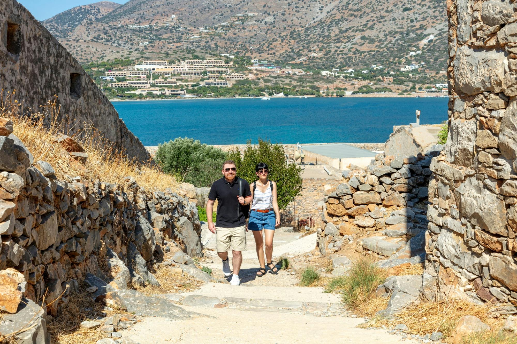 Spinalonga, Elounda and Agios Nikolaos