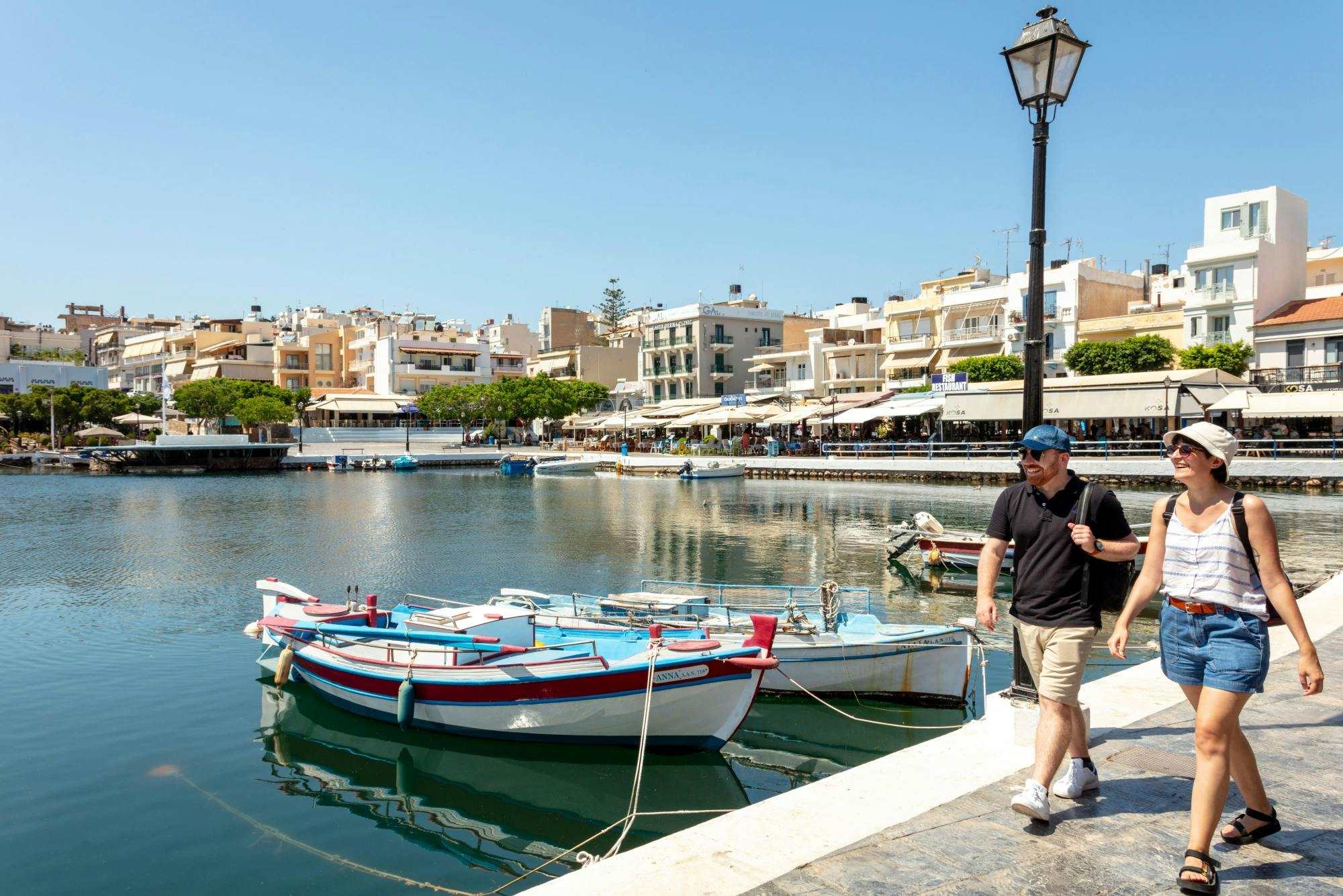 Spinalonga, Elounda and Agios Nikolaos