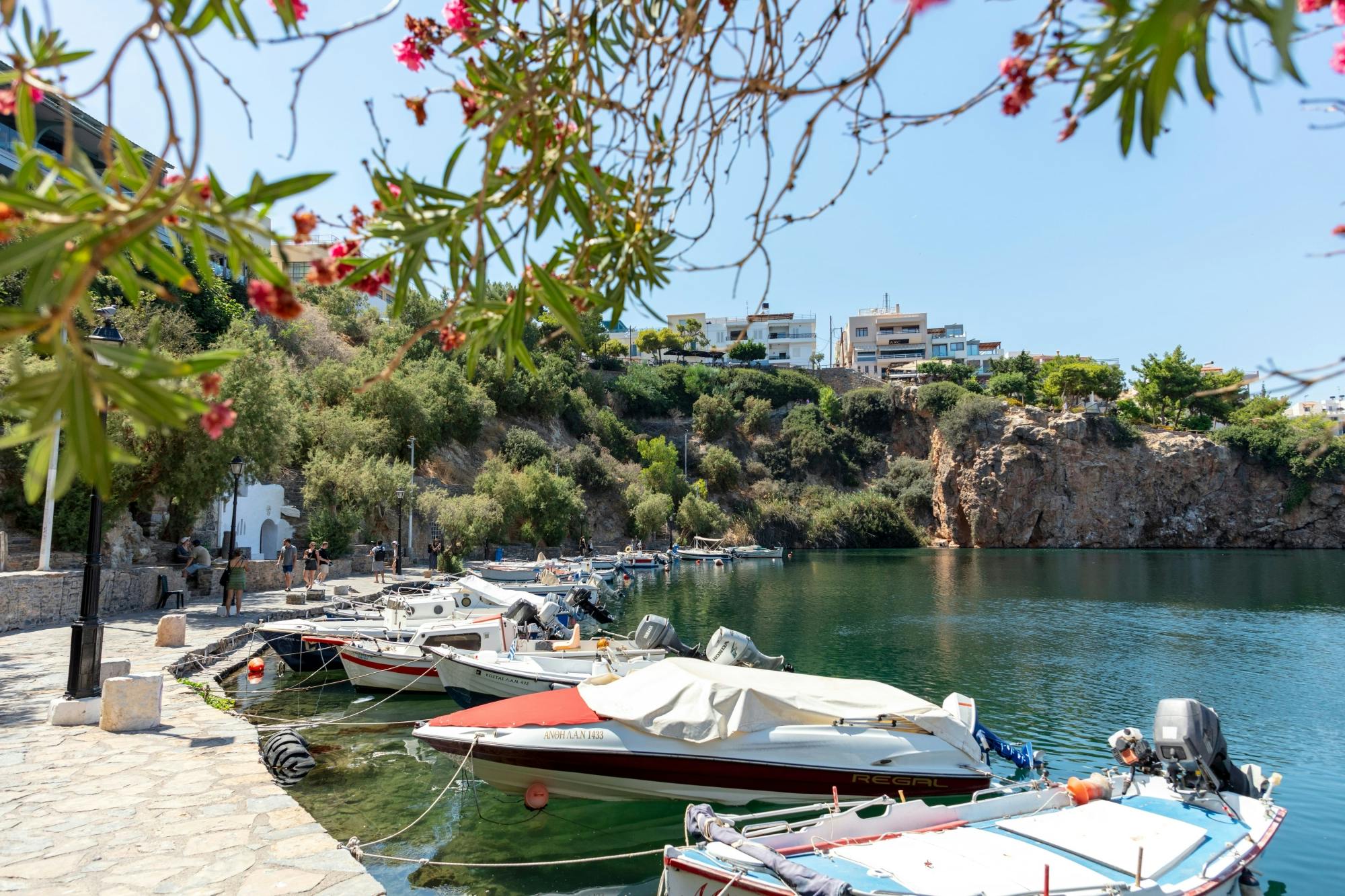 Spinalonga, Elounda and Agios Nikolaos