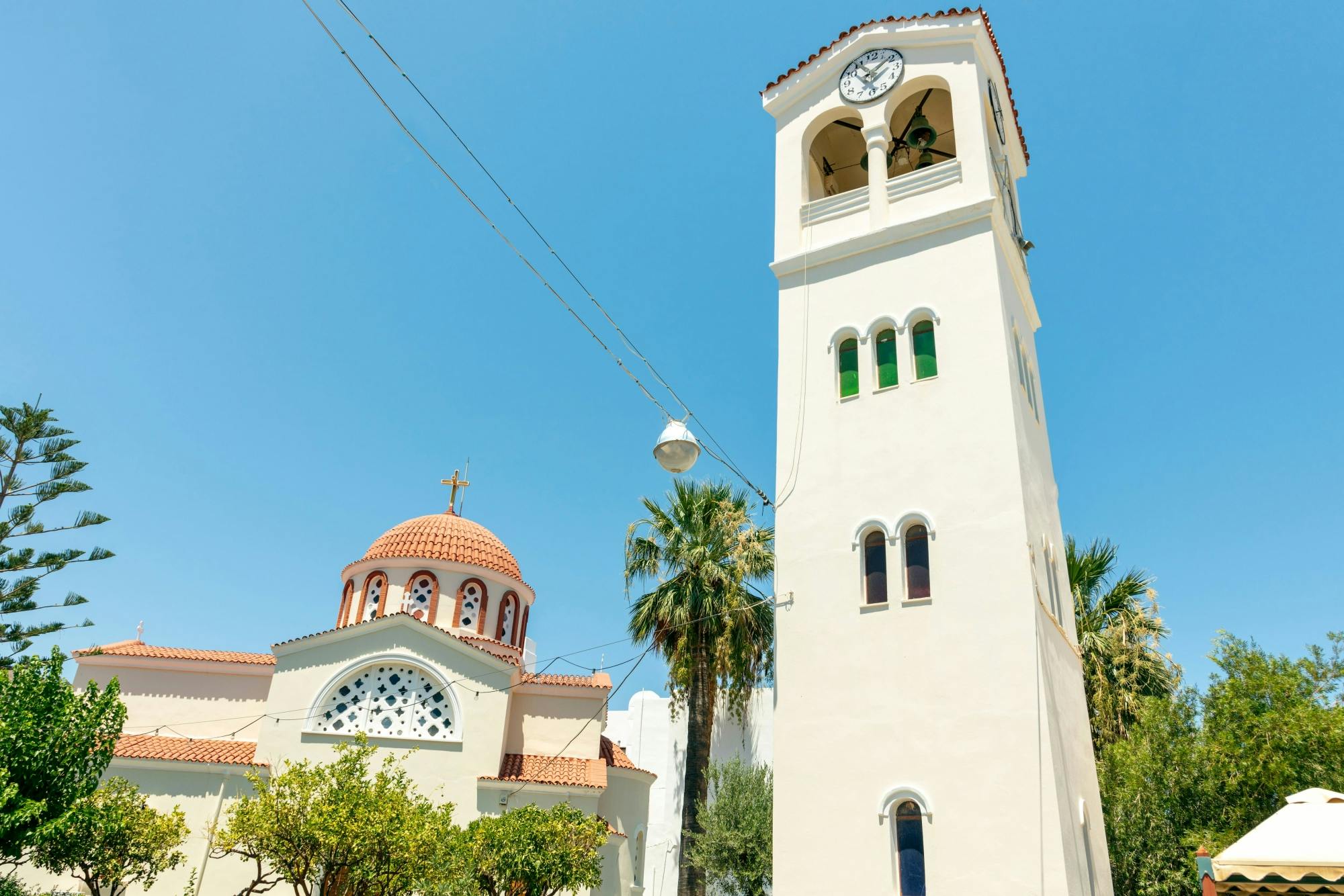 Spinalonga, Elounda and Agios Nikolaos