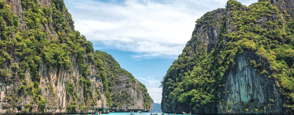 Full-day Phi Phi and Bamboo Island by speed catamaran from Khao Lak