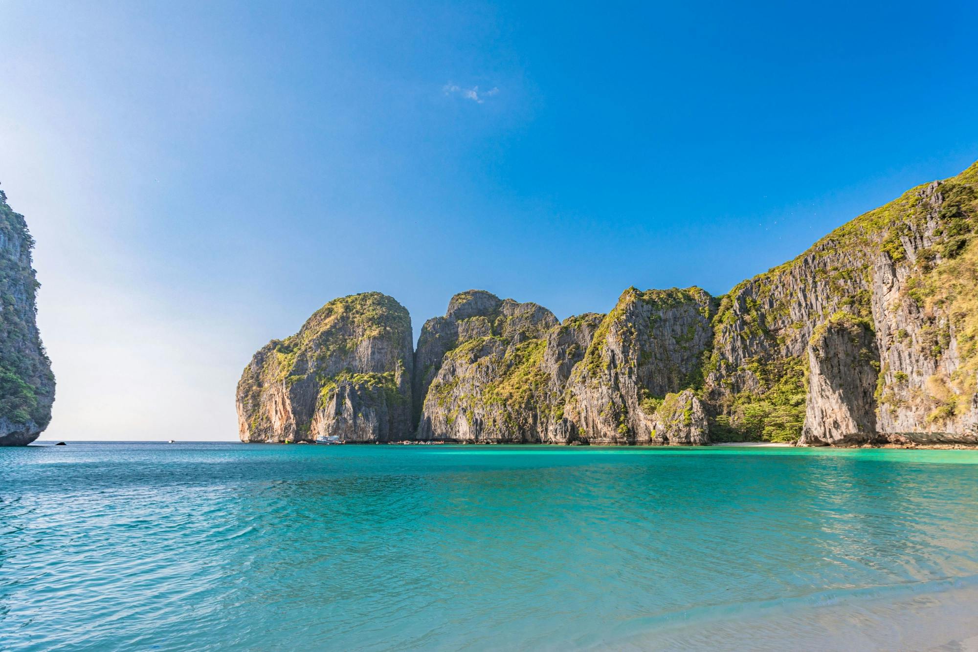 Full-Day Phi Phi and Bamboo Island by Speed Catamaran