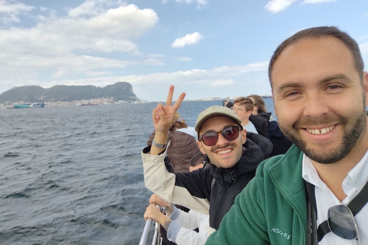 Dolfijnen spotten in Gibraltar vanaf Jerez