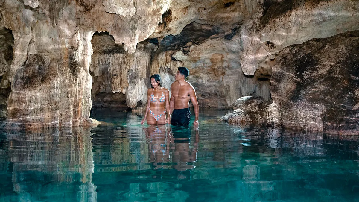 Akumal Monkey Sanctuary with ATV tour and snorkelling