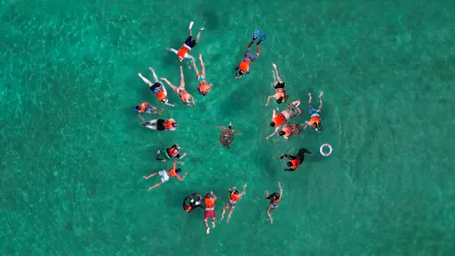 Akumal Monkey Sanctuary with ATV tour and snorkelling