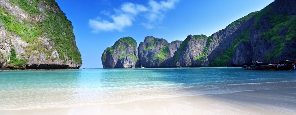 Phi Phi Island early bird boat trip from Krabi