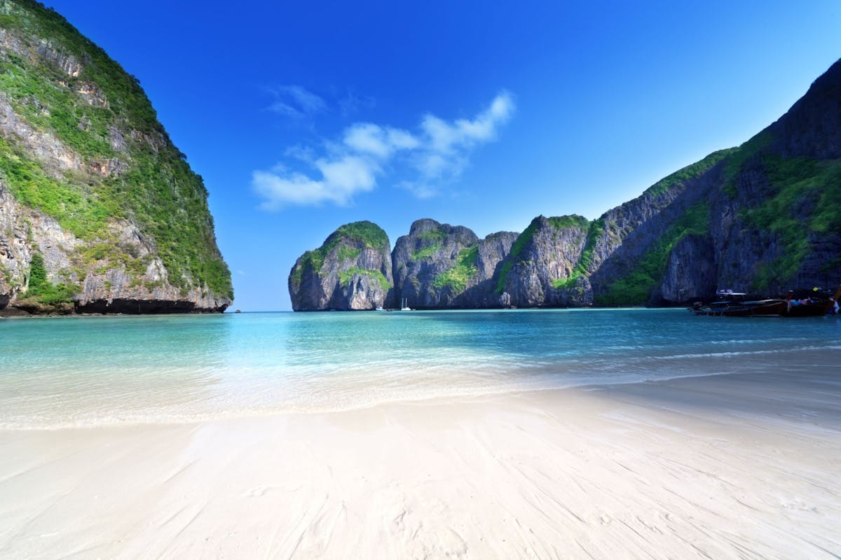 Vroege vogelboottocht naar Phi Phi Island vanuit Krabi