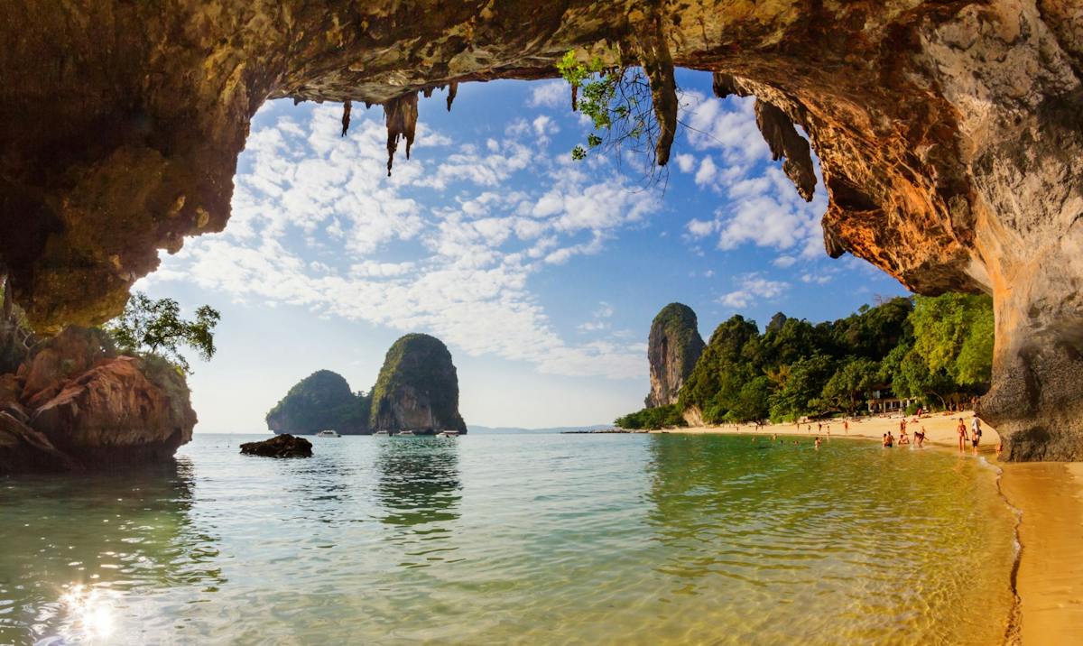 7 islands speedboat excursion from Krabi