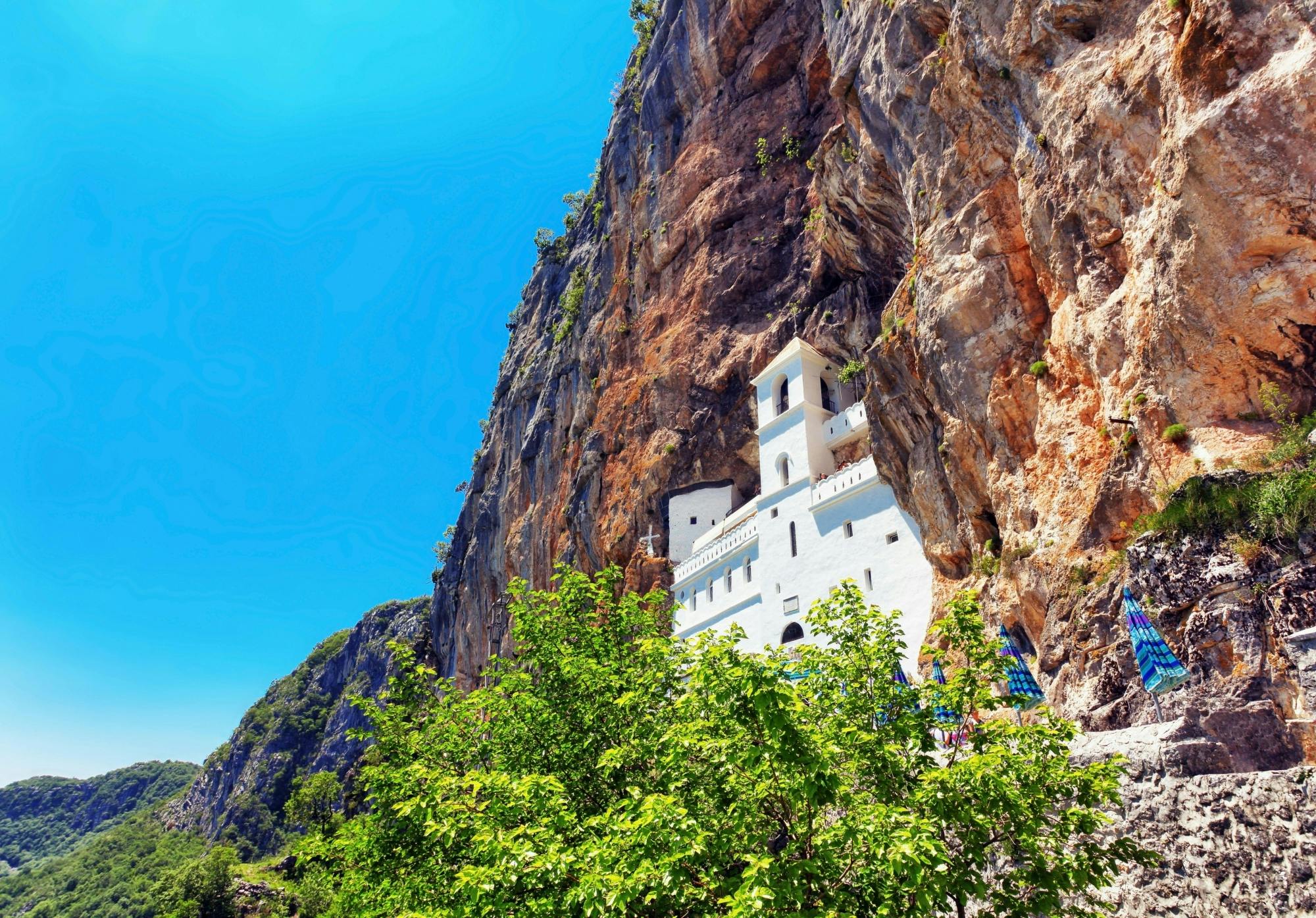 Excursão privada de um dia ao Mosteiro de Ostrog e ao Lago Negro, partindo de Ulcinj