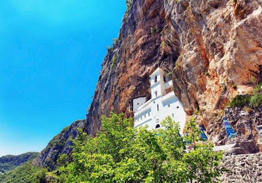 Private day trip to Ostrog Monastery and Black Lake from Ulcinj