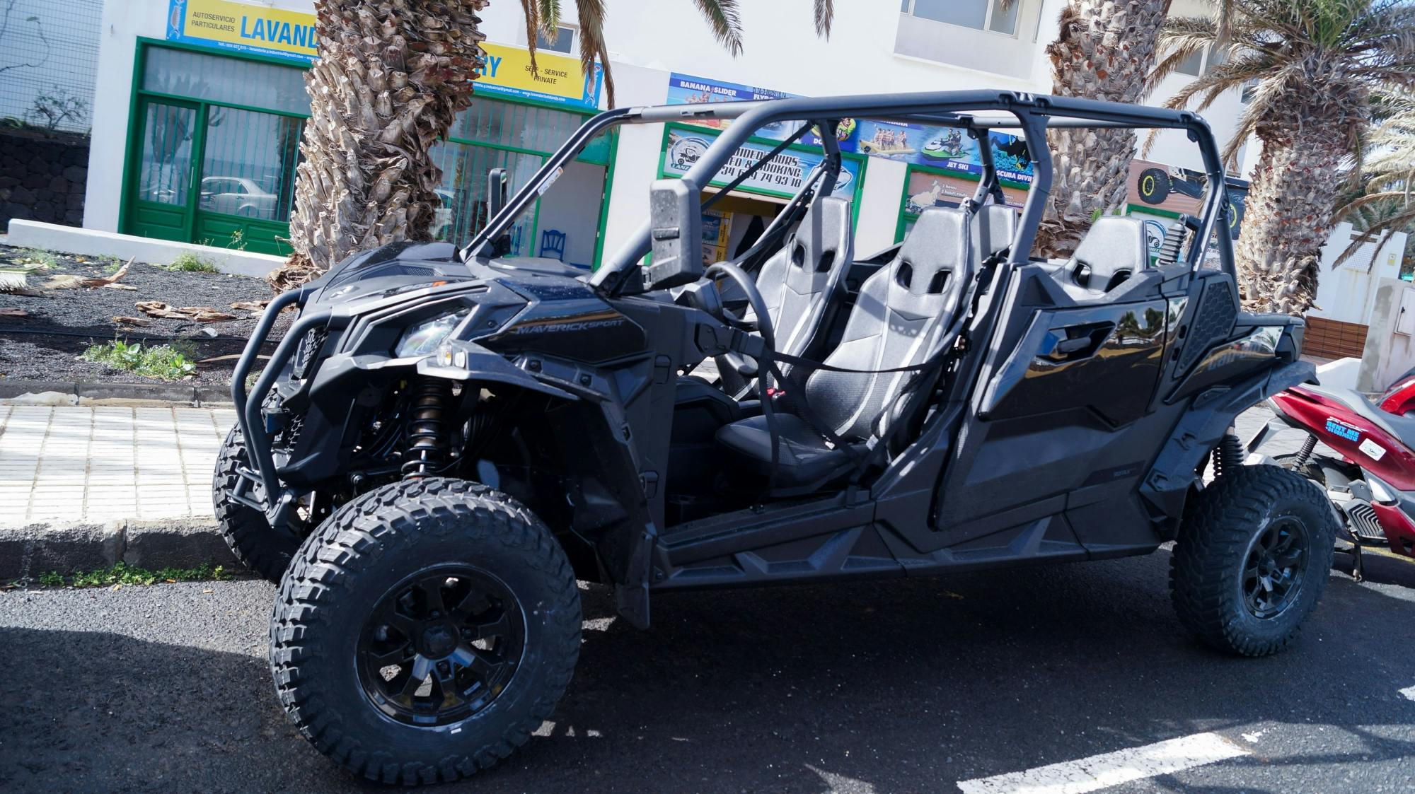 Buggy tour in Lanzarote with hike to El Cuervo – ticket only