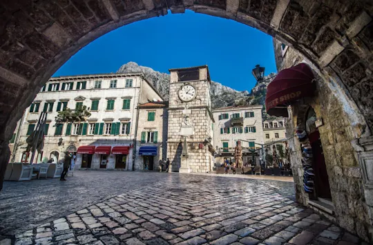 Excursão privada de dia inteiro pelo património de Montenegro, com partida de Ulcinj