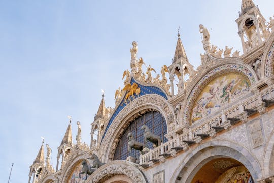 Guided visit to St. Mark's Basilica main floor