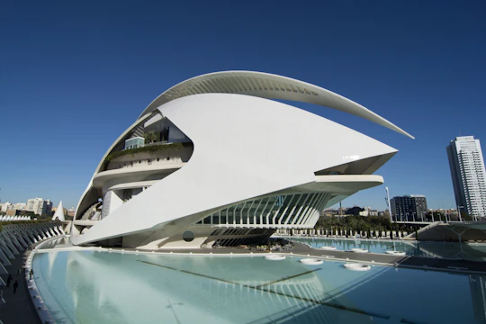 Palau de les Arts opera house self-guided visit with brouchure
