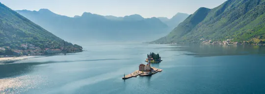 Bay of Kotor boat tour with private transport from Ulcinj