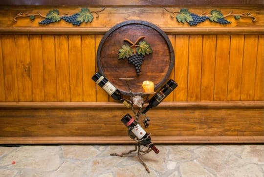 Private tasting experience at a renowned local winery from Ulcinj