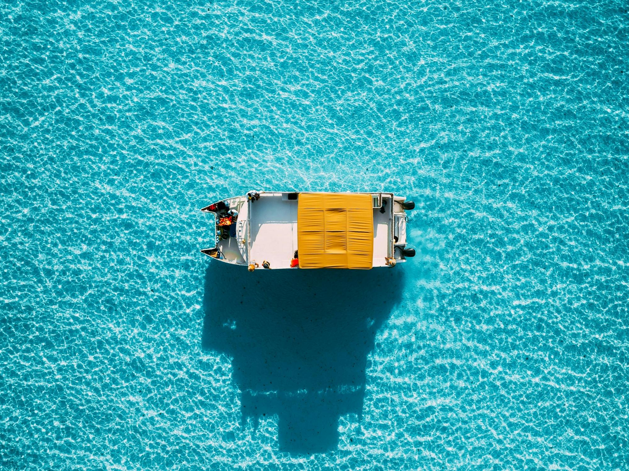 Cozumel guided snorkelling and island tour from Cancun