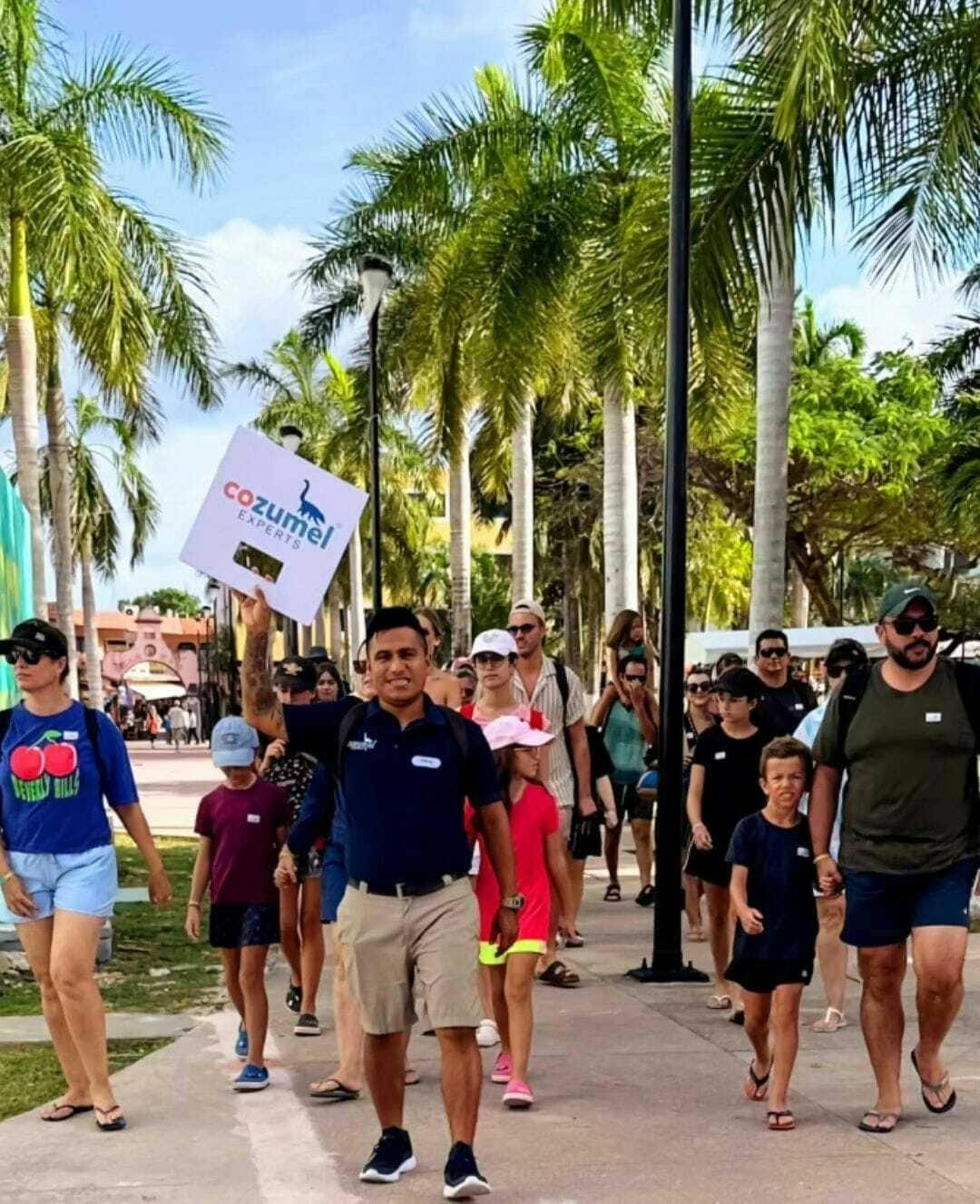 Cozumel guided snorkelling and island tour from Cancun