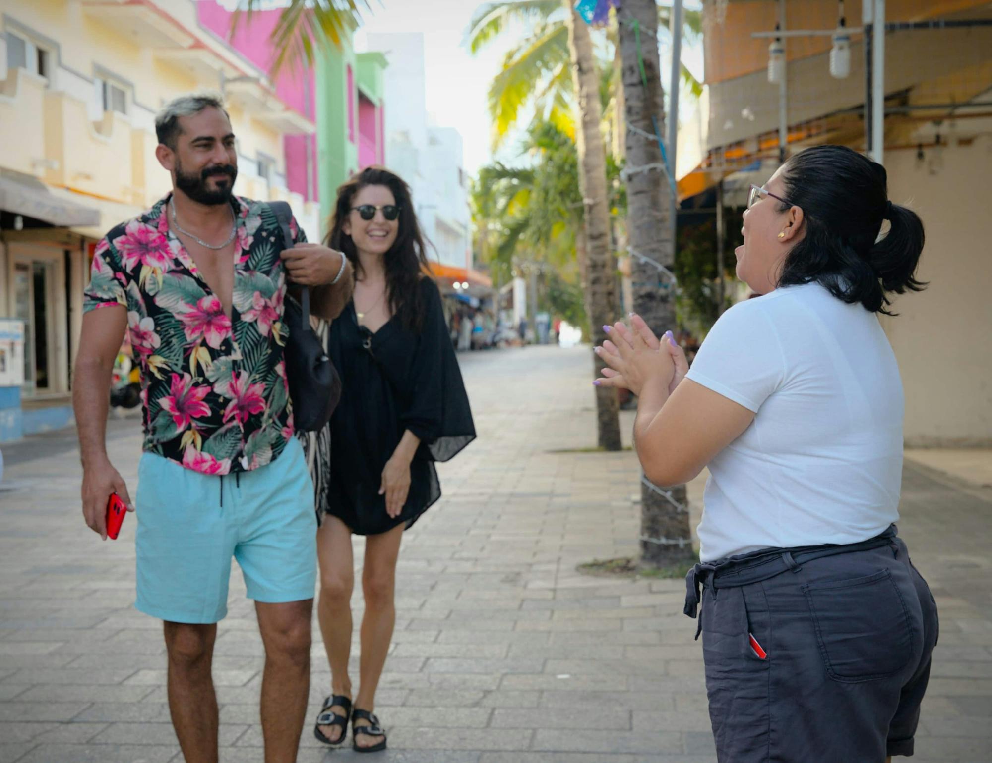 Cozumel guided snorkelling and island tour from Cancun