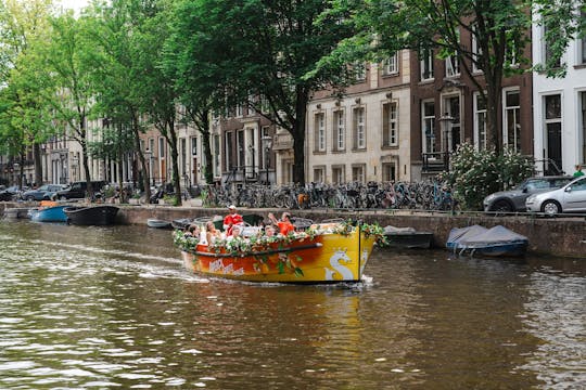 Aperol Spritz cruise in Amsterdam