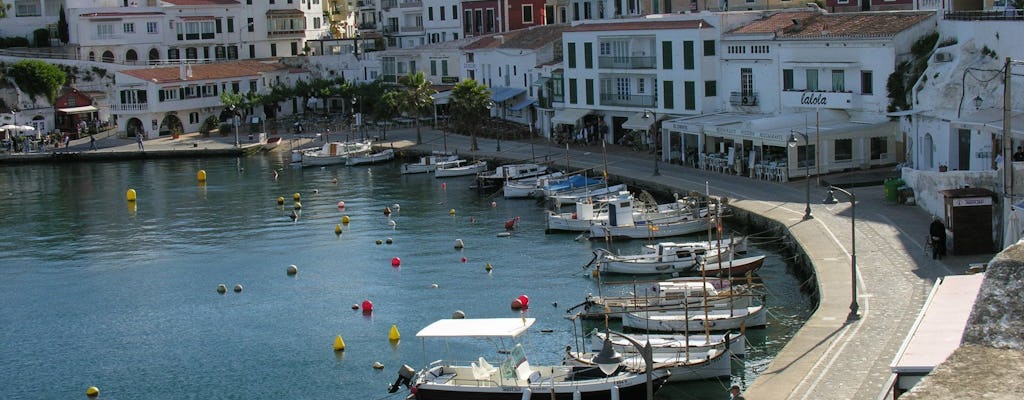 Les villages de pêcheurs de Minorque Circuit en E-bike