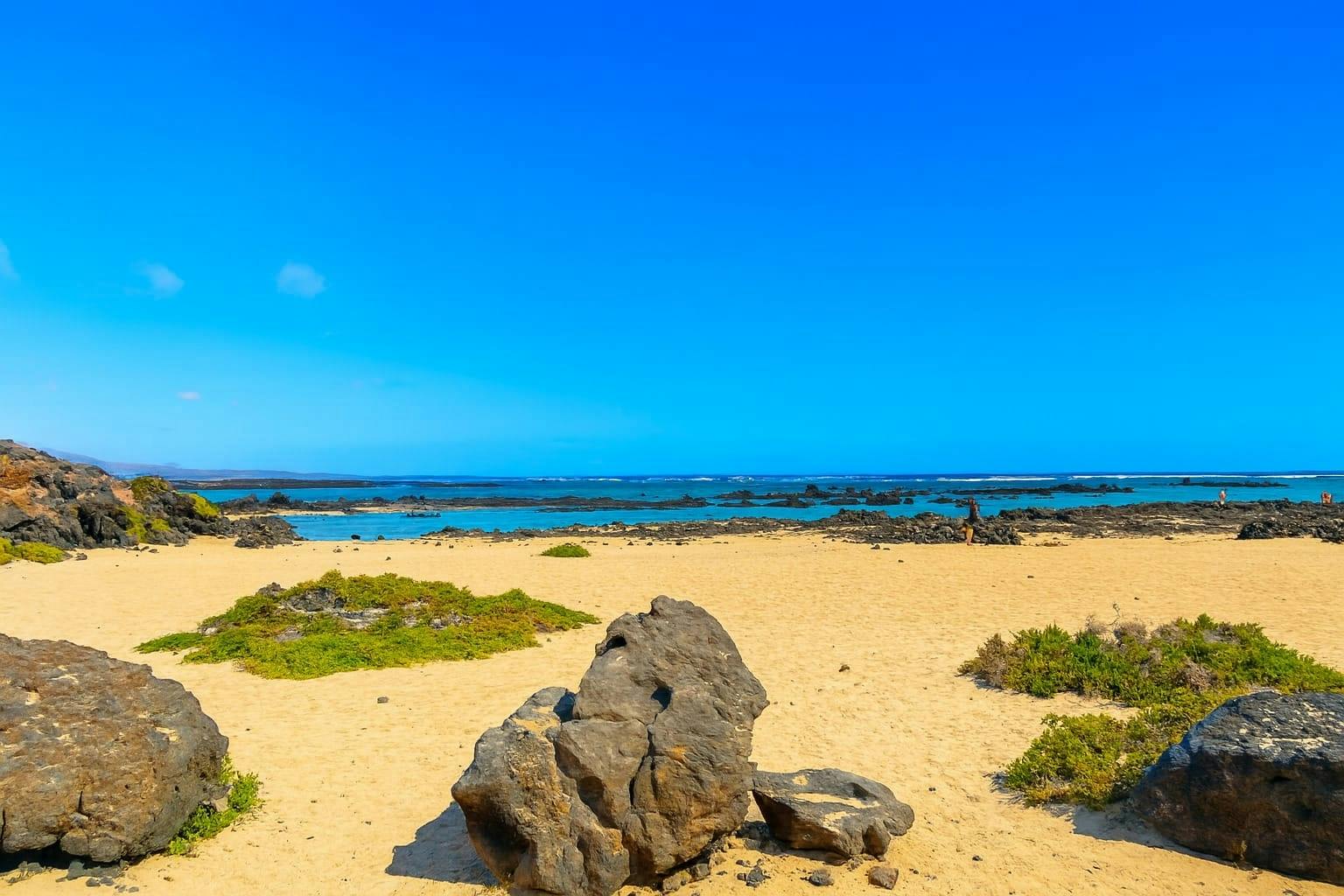 Lanzarote landscapes tour with wine-tasting at a local bodega