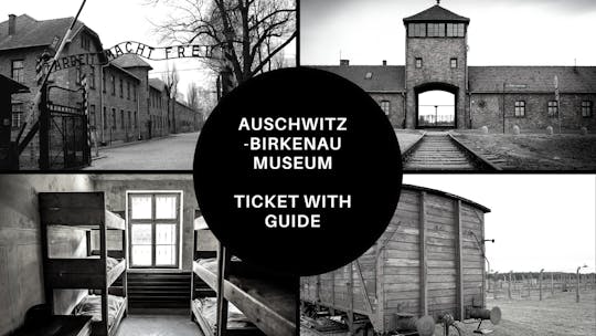 Entrance ticket and guided tour of Auschwitz-Birkenau
