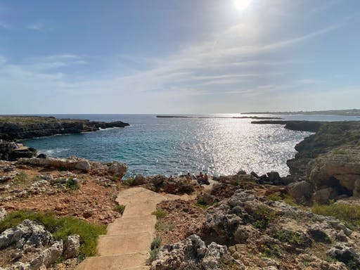 Southern Menorca e-bike tour with Binibeca Village